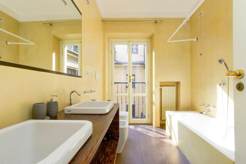 Duomo Big House130Mq Vista Tempio Apartment Milano Ngoại thất bức ảnh