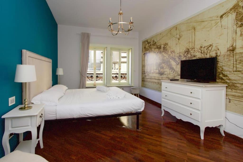 Duomo Big House130Mq Vista Tempio Apartment Milano Ngoại thất bức ảnh