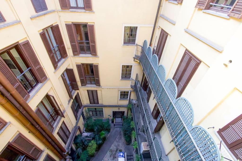 Duomo Big House130Mq Vista Tempio Apartment Milano Ngoại thất bức ảnh