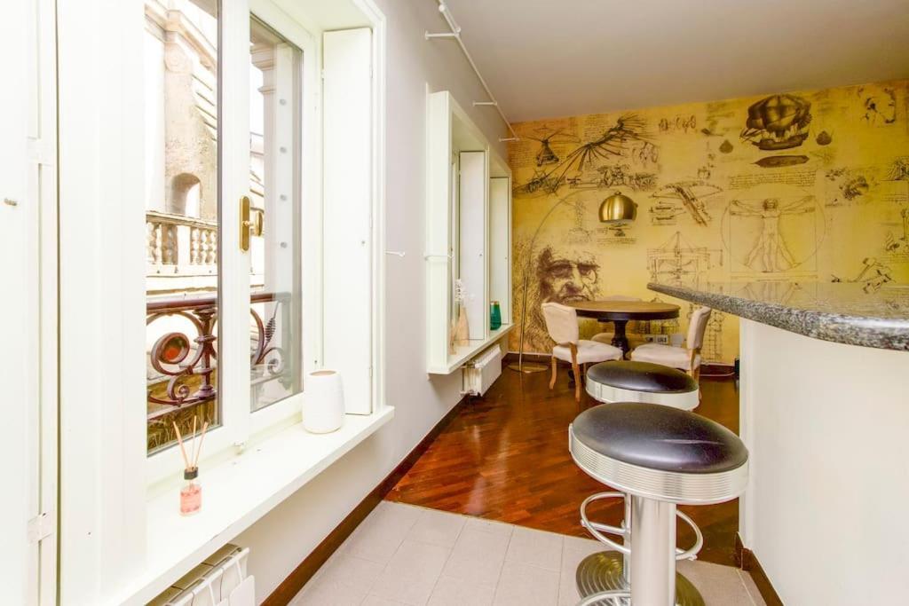 Duomo Big House130Mq Vista Tempio Apartment Milano Ngoại thất bức ảnh